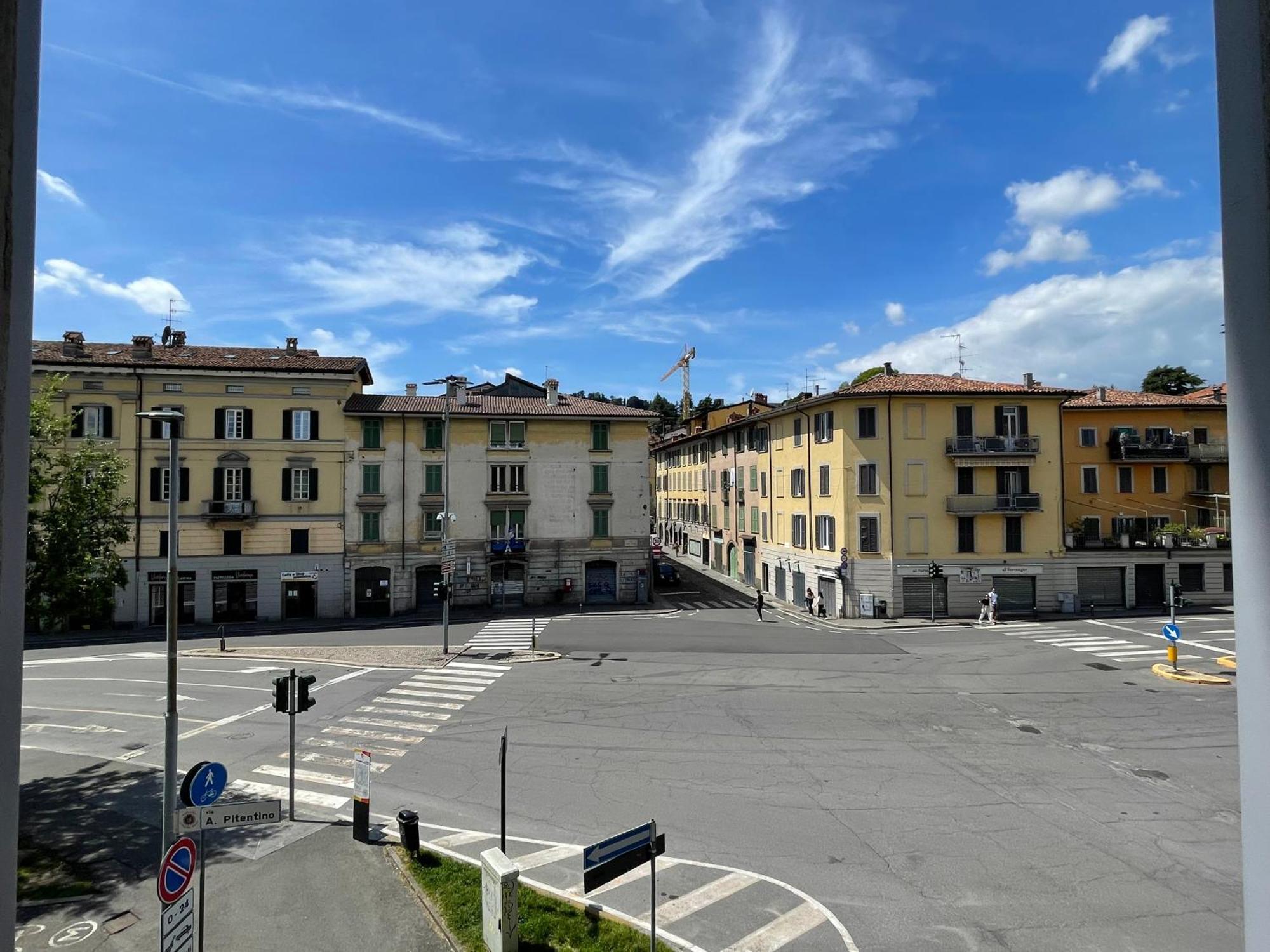 La Casina Di Alessia Apartamento Bérgamo Exterior foto