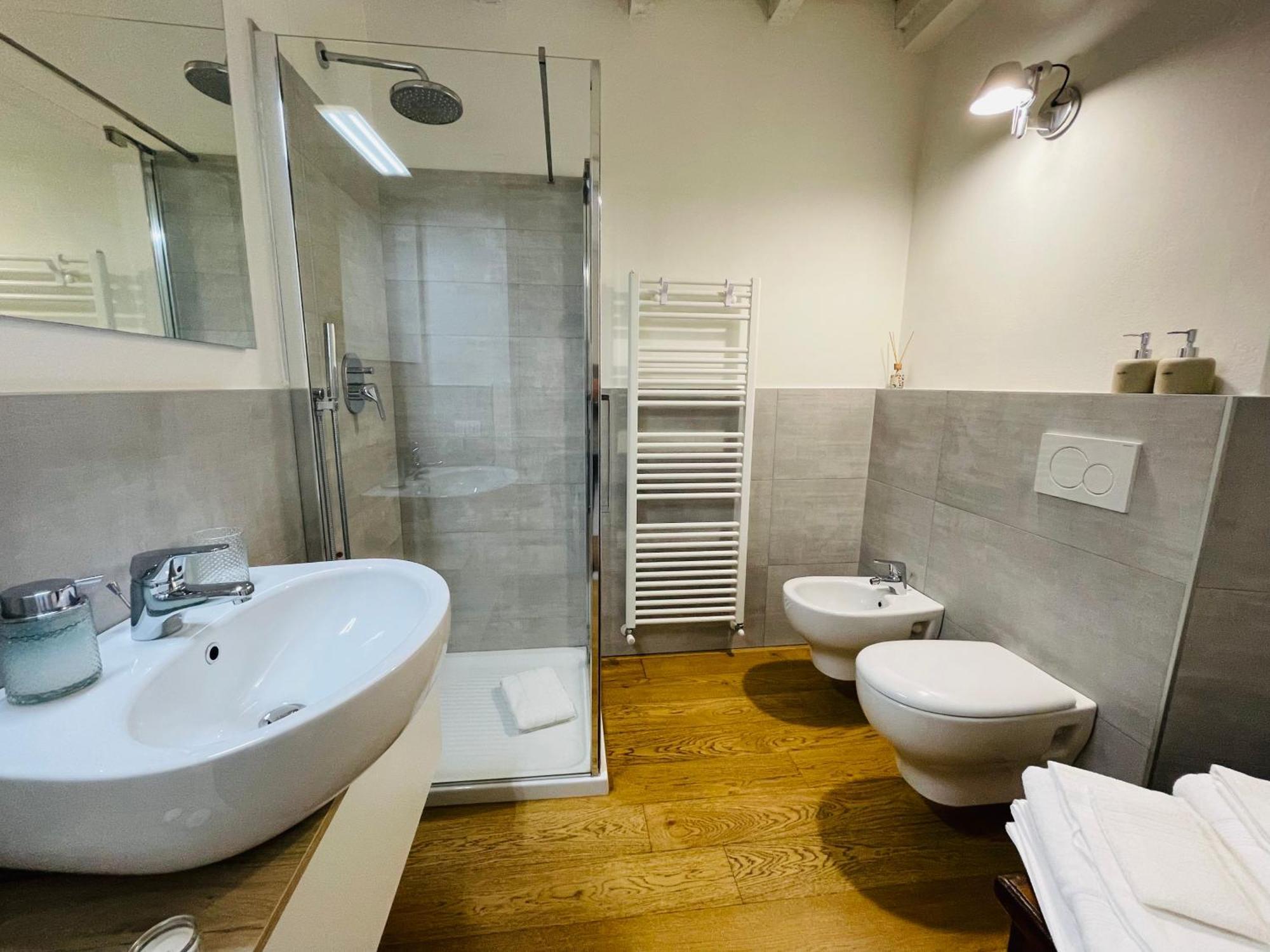 La Casina Di Alessia Apartamento Bérgamo Exterior foto