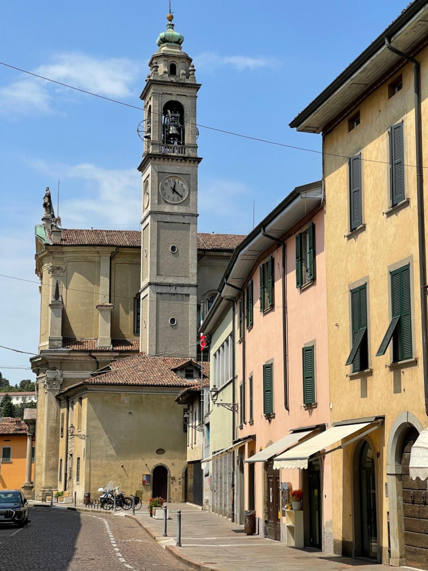 La Casina Di Alessia Apartamento Bérgamo Exterior foto