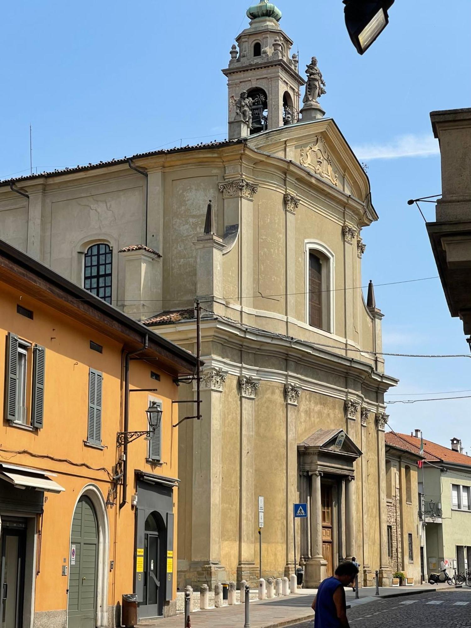 La Casina Di Alessia Apartamento Bérgamo Exterior foto