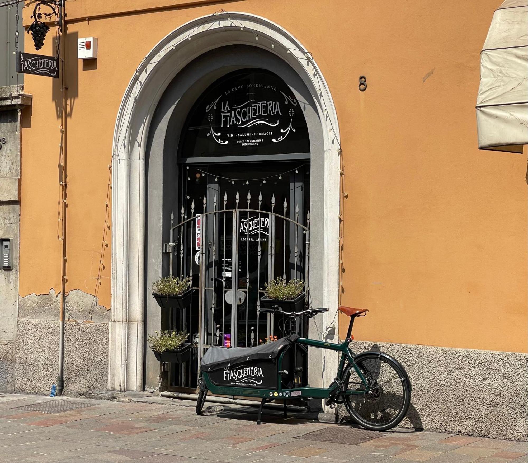La Casina Di Alessia Apartamento Bérgamo Exterior foto