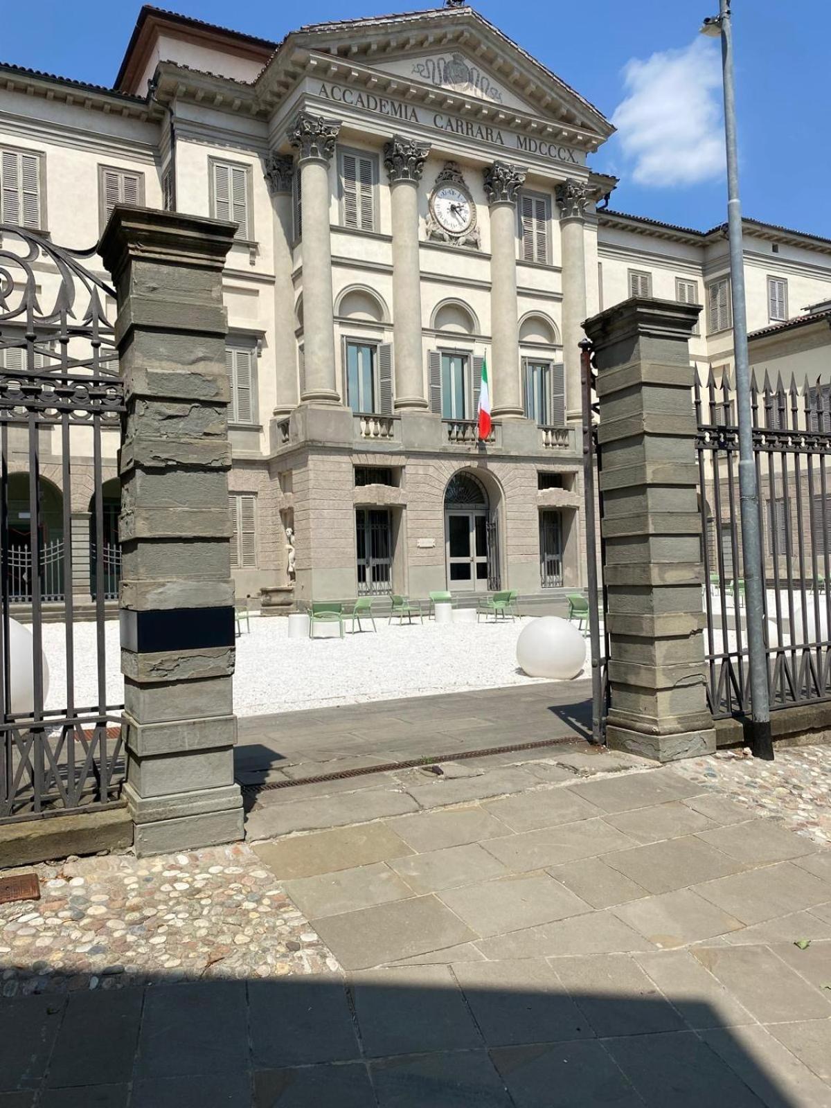La Casina Di Alessia Apartamento Bérgamo Exterior foto